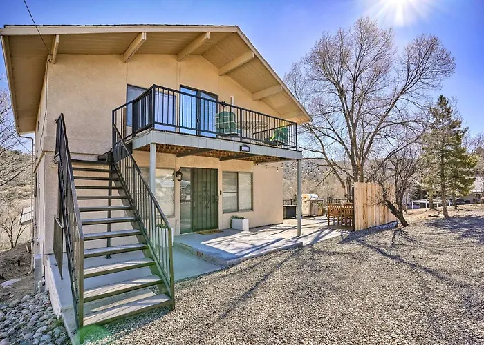 Close To Hiking & Dtwn: Mtn-view Home! * Prescott